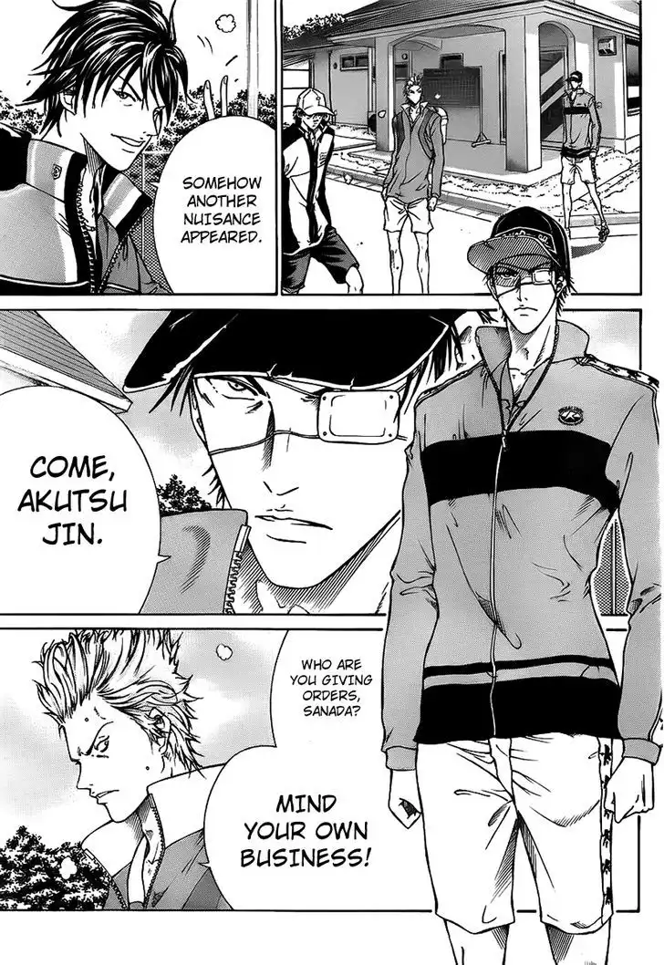 New Prince of Tennis Chapter 97 11